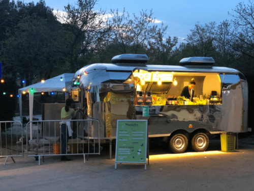 Customized Indonesian Gourmet Food Truck from Croatia