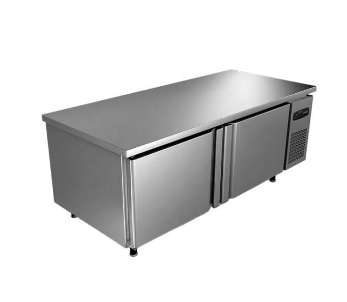 Commercial Stainless Steel Under Counter Refrigerator Workbench Fridge or Freezer