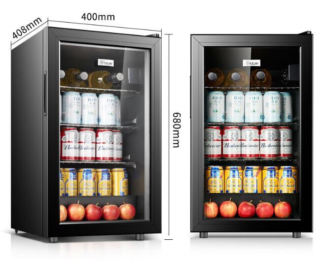 Drink Fridge Wine Refrigerator Beverage Display Cabinet