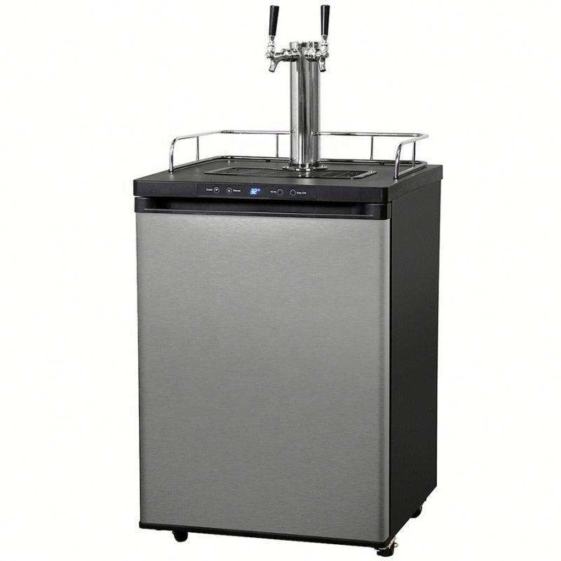 Beer Kegerator Cooler Draft Beer Fridge Tower Beer Dispenser