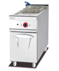 Electric Fryers(1tanks & 1baskets) With Cabinet 28L  DF-775