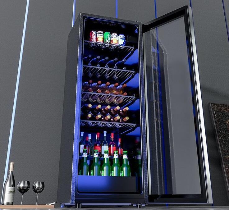 Drink Fridge Wine Refrigerator Beverage Display Cabinet