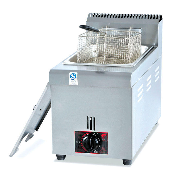 Counter Top Gas Fryers 6L GF-71