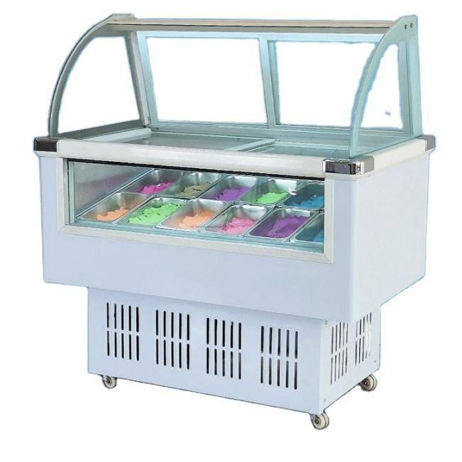 Ice Cream Freezer Ice Cream Dipping Cabinet QBQ-150