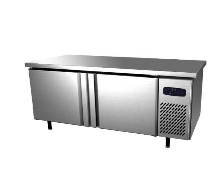 Commercial Stainless Steel Under Counter Refrigerator Workbench Fridge or Freezer