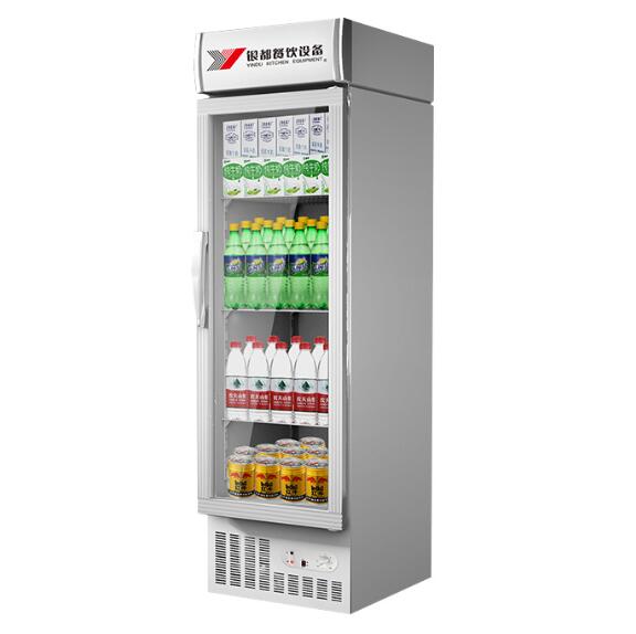 Glass Door Drink Fridge Beverage Display Fridge