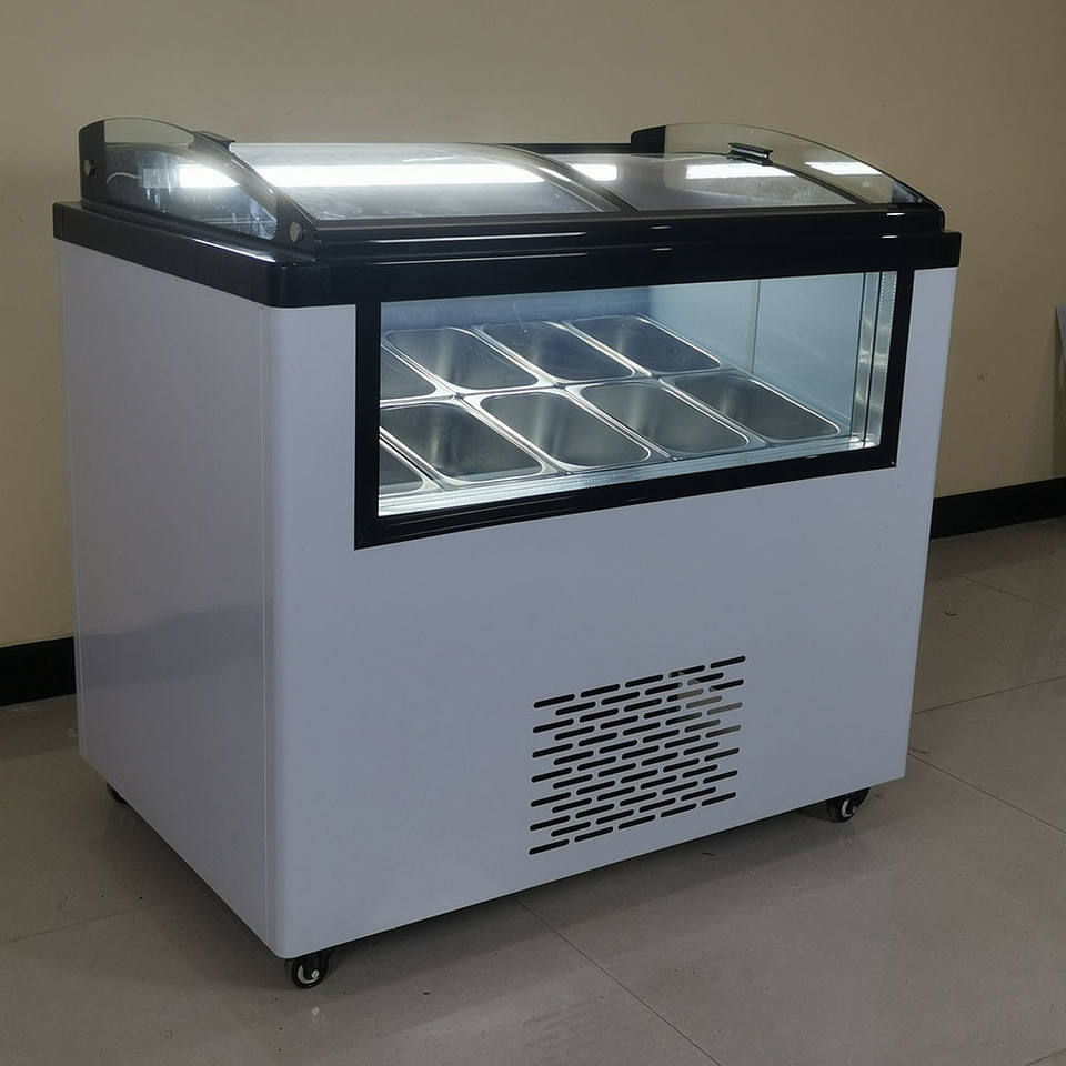 Ice Cream Freezer Ice Cream Dipping Cabinet SD-206B