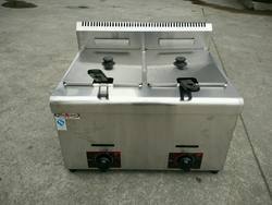 Counter Top Gas Fryers 6Lx2 GF-72