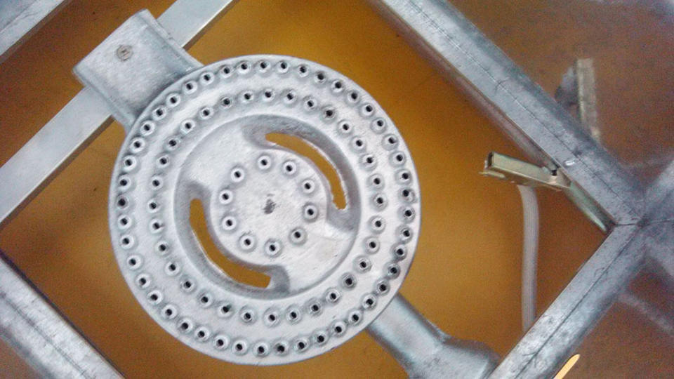 Counter Top Gas Fryers 6L GF-71