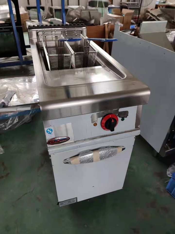 Electric Fryers(1tanks & 1baskets) With Cabinet 28L  DF-775