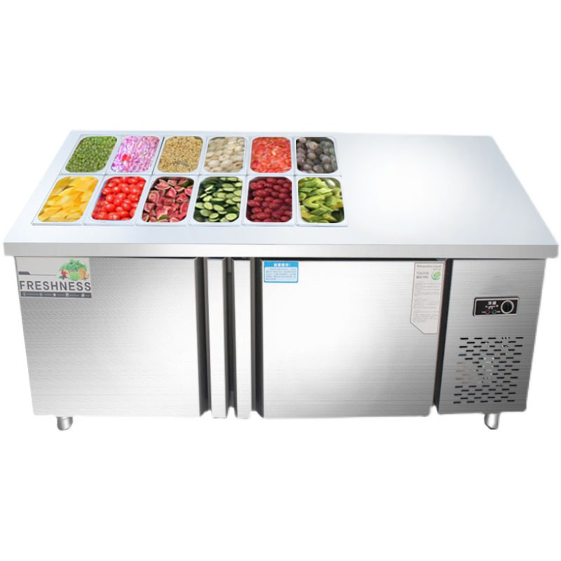 Commercial Stainless Steel Under Counter Refrigerator Workbench Fridge or Freezer