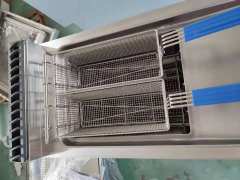 Electric Fryers(1tanks & 1baskets) With Cabinet 28L  DF-775