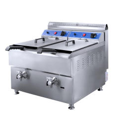 Counter Top Gas Fryers 18Lx2 GLZ-780