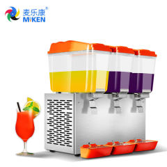 Drink Juice Dispenser 2 Tanks 16Lx2