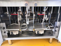 Gas Fryers(2 tanks & 2 baskets) With Cabinet 28L x2 GF-785