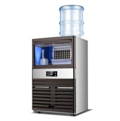 Ice Cube Maker Ice Machine 120KG/24H GK-120 Two Ways of Water Inlet