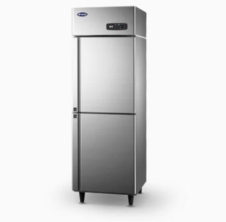 Stainless Steel Door Fridge Commercial Vertical Refrigerator