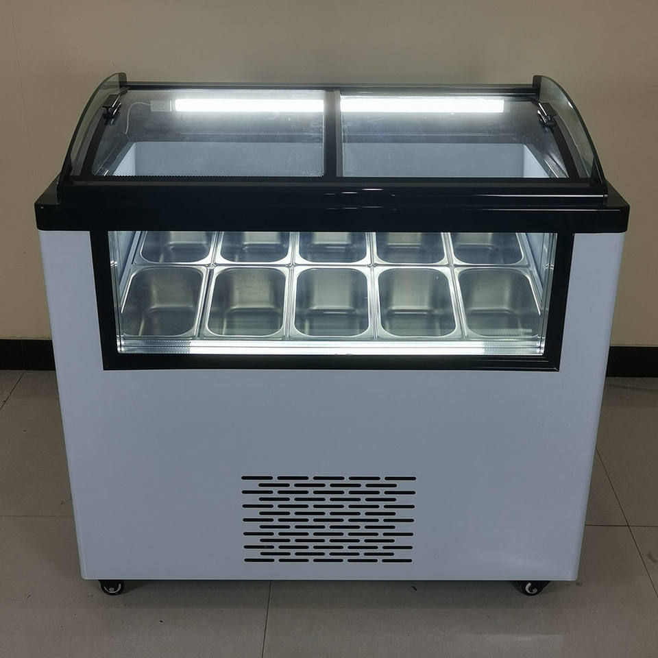 Ice Cream Freezer Ice Cream Dipping Cabinet SD-206B