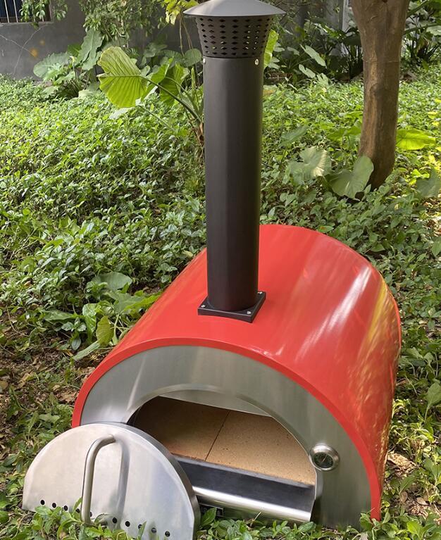 Wood Fired Pizza Oven HBQ-017W