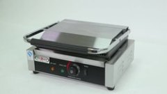 Electric Single Plate Panini Grill EG-811