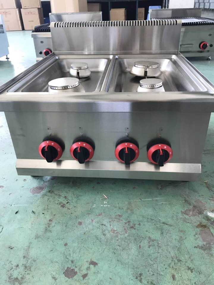 Table Gas Range with 4 Burners GH-587