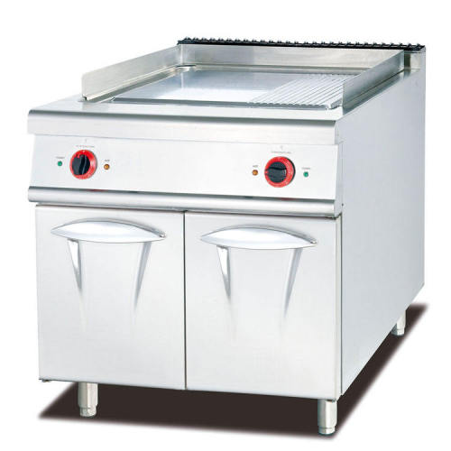 Gas Griddle With Cabinet (1/3 Grooved) GH-786