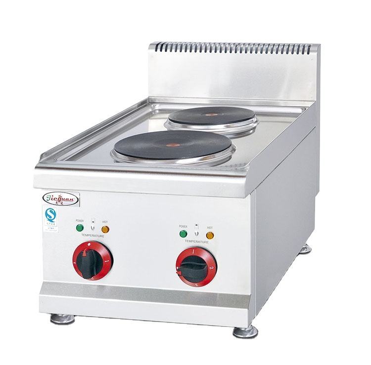 Electric Range with 2 Hot Plates EH-637