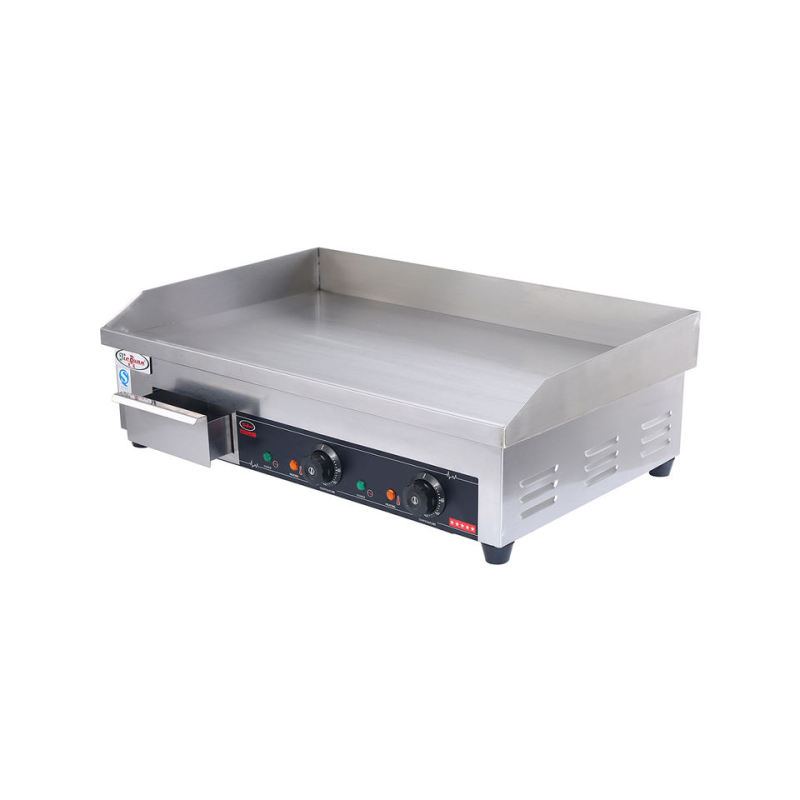 Flat Electric Griddle 730mm EG-820