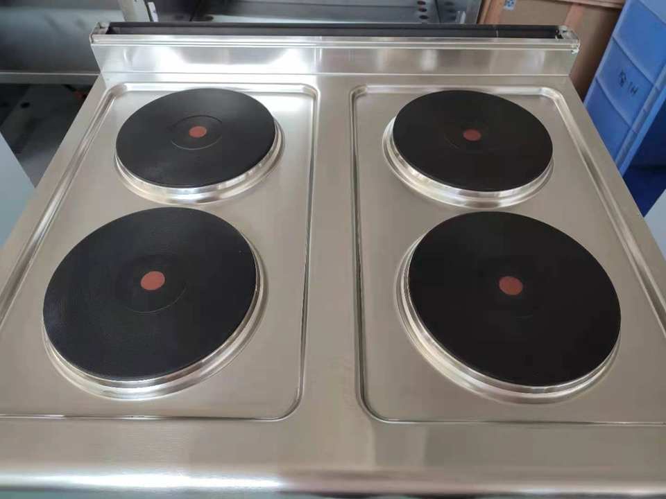 Electric Range with 4 Hot Plates  EH-787C
