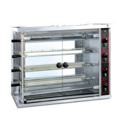 Gas Chicken Rotisseries JGT-4P