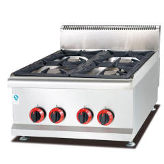 Table Gas Range with 4 Burners GH-587