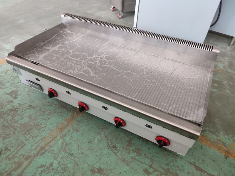 Counter Top Gas/Electric Griddle 1200mm GH-412/ EG-412
