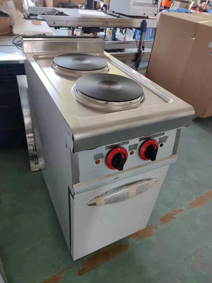 Electric Range with 2 Hot Plates EH-777B