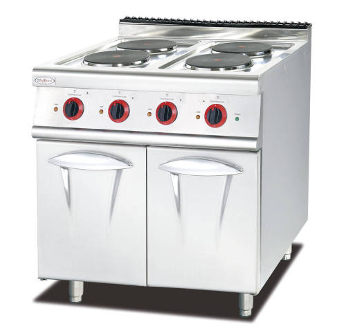 Electric Range with 4 Hot Plates EH-787C