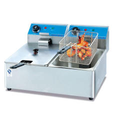 Counter Top Electric Fryers 6Lx2 DF-6L-2