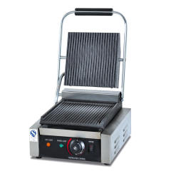 Electric Single Plate Panini Grill EG-811