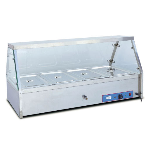 Electric Bain Marie with Glass Cover EX-1X4