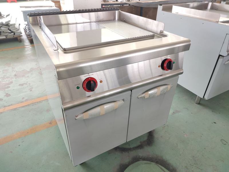 Electric Griddle With Cabinet 800mm EG-786