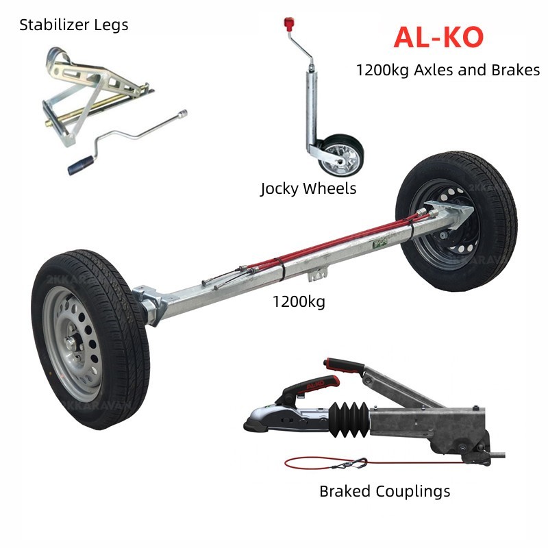 AL-KO Accessories 1200kgx1