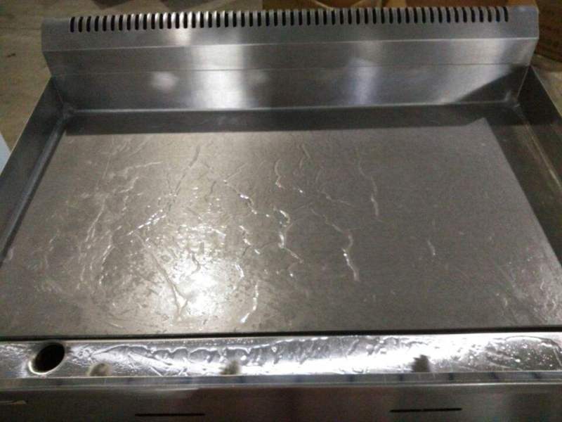 Counter Top Gas Griddle 550mm GH-718