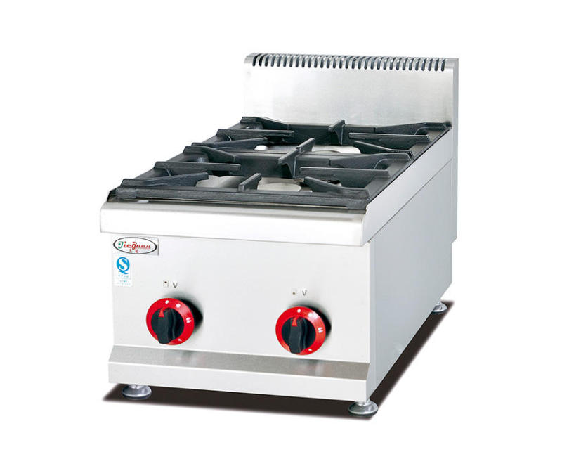 Table Gas Range with 2 Burners GH-537