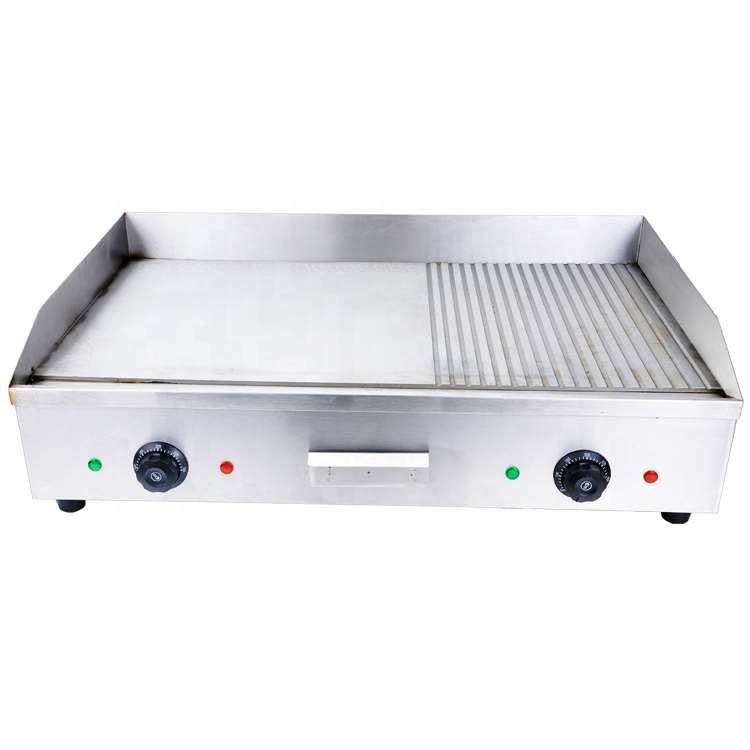 Electric Griddle 730mm (1/3Grooved) EG-822