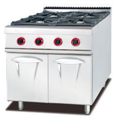 Standing Gas Range with 4 Burners GH-787