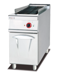 Standing Gas Lava Rock Grill GB-779