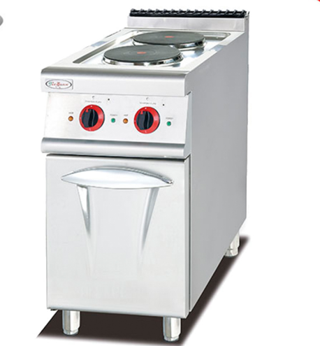 Electric Range with 2 Hot Plates EH-777B