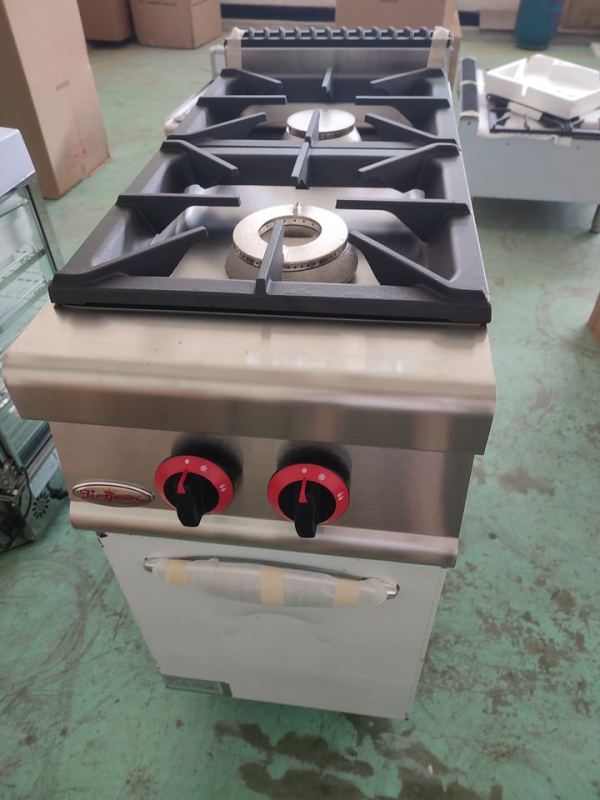 Standing Gas Range with 2 Burners GH-777