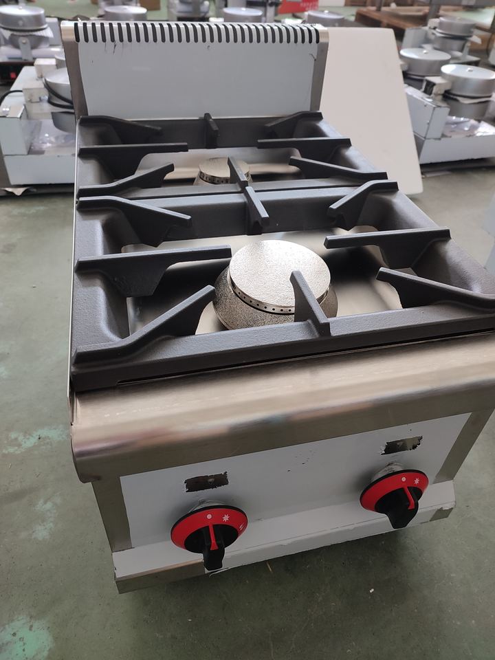 Table Gas Range with 2 Burners GH-537