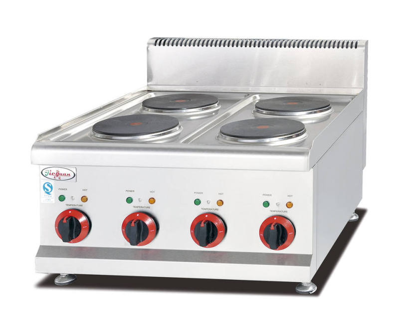 Electric Range with 4 Hot Plates EH-687