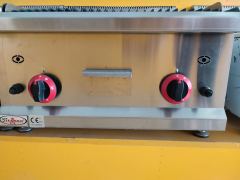 Table Gas Lava Rock Grill GB-589