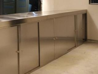 Stainless Steel Door of Counter GT-05